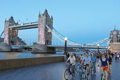 London: 3-Hour Sunset Bike Tour