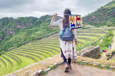 Sacred Valley: Pisac, Ollantaytambo, Chinchero & Moray+Lunch