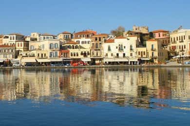 Creta: Excursão a Chania, Lago Kournas e Rethymno
