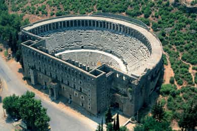Antalya: Perge, Aspendos, Side ve Manavgat Günübirlik Gezisi
