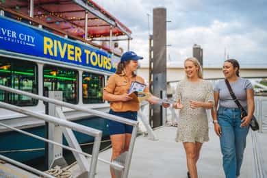 Brisbane: Sightseeing flodkryssning med morgonte