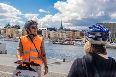Stockholm: Sightseeing Tour by Segway
