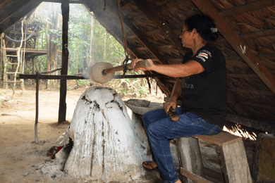 Manaus: Museo del Caucho de Seringal