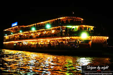 Saigon by Night: Traditional Dinner Cruise