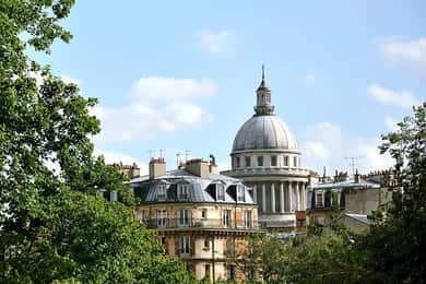 Panthéon Eintrittskarte