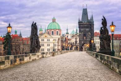 Praag halve dag privé wandeltour