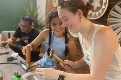 Bali: Uluwatu Silver Jewelry Making Workshop with Creation