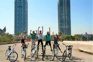 Barcelona: Fietstour in kleine groep of privétour