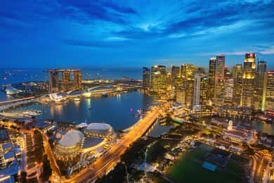 Maravillas nocturnas de Singapur: crucero por el río y 2 espectáculos de luz