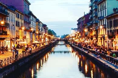 Privé Navigli-wandeltocht