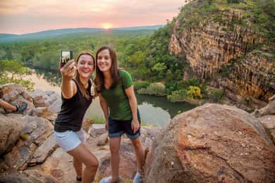 Gola di Katherine e cascate di Edith Tour di un giorno intero da Darwin