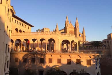 Tour del centro storico di Palma con visita alla Cattedrale