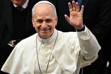 Rome: Papal Audience with Pope Leo IV