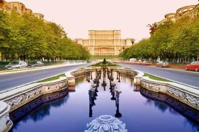 Bukarest: Halbtagestour mit dem Fahrrad