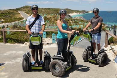Rottnest Island Segway 1-Hour Settlement Tour