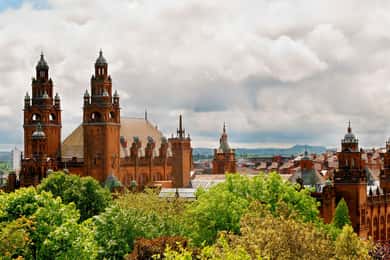 Glasgow og de skotske søer på italiensk