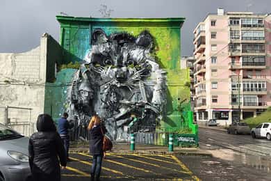 Lissabon: Streetart tour