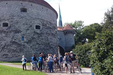 Best of Tallinn 2-stündige Fahrradtour