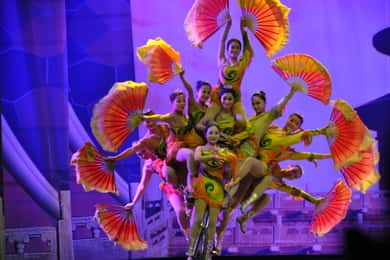 Beijing Night Tour with Acrobatics Show & PekingDuck Dinner
