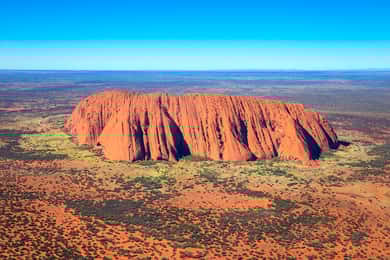 Expérience de 15 minutes en hélicoptère à Uluru