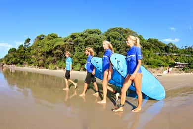 Byron Bay: 2-timmars surflektion i liten grupp