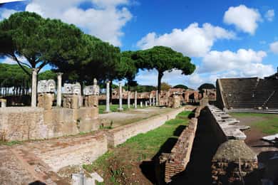 From Rome: Ostia Antica Ruins