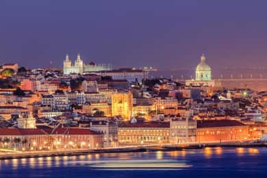 Lisboa: Privat kveldstur med fado middagsshow