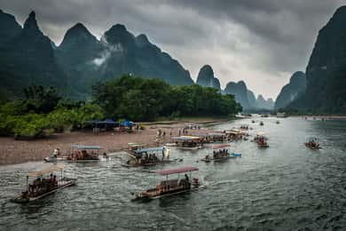 Incroyable excursion de 2 jours à Guilin