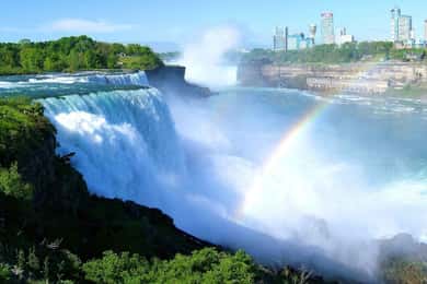 Niagara Falls 1-daagse Express vanuit NYC - Amerikaanse en Canadese kant