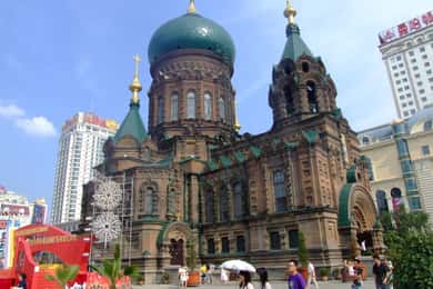 Частная экскурсия по Харбину
