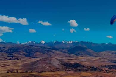 Parapente em Cusco Chinchero - Vale Sagrado dos Incas