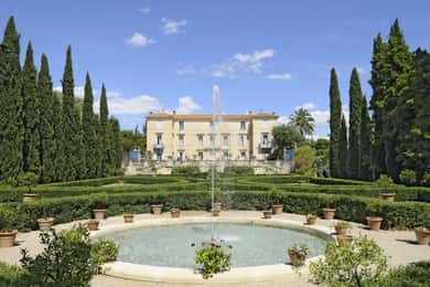 Die Châteaux von Grès de Montpellier & Weinverkostung