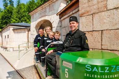 Bavarian Salt Mine Tour and Berchtesgaden