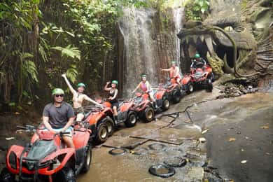 Ubud: Aventura de ATV no Templo