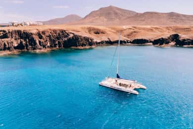 Playa Blanca: Minicruise naar Papagayo met zwemstop