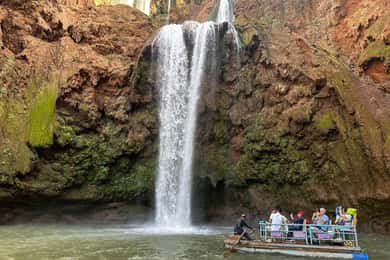 Marrakech: Guided Boat Tour of the Ouzoud Falls