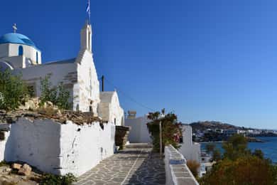 Paros & Antiparos Islands French tour including lunch