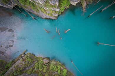 Almaty: Kolsay-Seen, Kaindy-See & Black Canyon 1-Tagestour