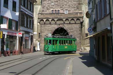 Tour mit der alten Straßenbahn