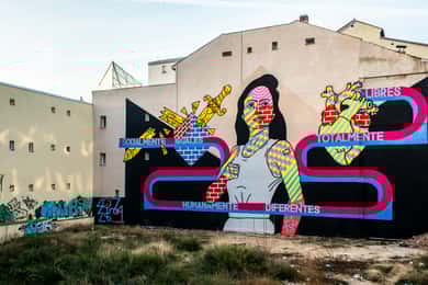 Madrid: Street Art Tour with Local Graffiti Hunter