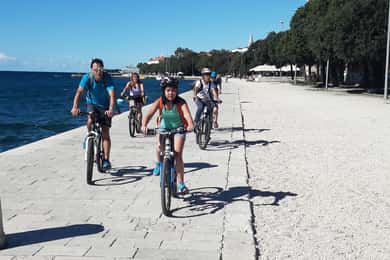 Poznaj Zadar: Wyluzowana wycieczka rowerowa