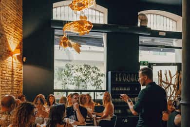 Wijnproeverij met professionele sommelier in het centrum van Valencia