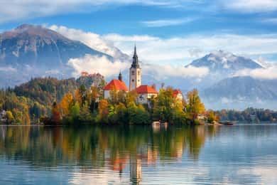 Privé dagtrip: Zagreb naar Ljubljana & het meer van Bled