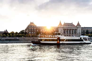 Budapest: Crociera turistica Premium con Tokaj Frizzante