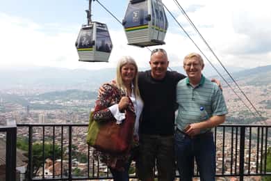 Medellín: Excursão a pé com teleférico e Praça Botero