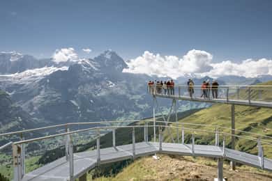Viagem de 1 dia a partir de Zurique: Grindelwald Primeira Aventura na Montanha
