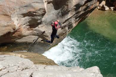 Canyoning Tagestour in der Sierra de Guara