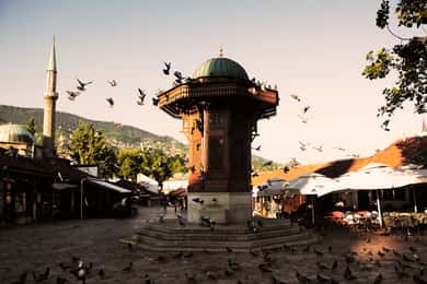 Sarajevo: Großer Rundgang durch Zeit und Kulturen