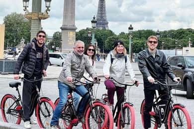 Paris: Geführte Fahrradtour zu den Highlights der Stadt