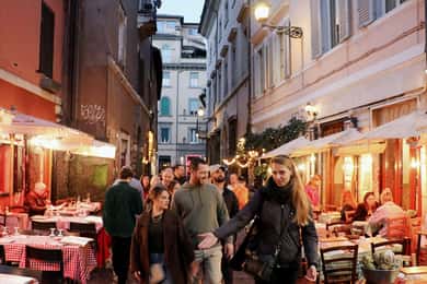 Rome: Trastevere Authentic Food & Wine Walking Tour
